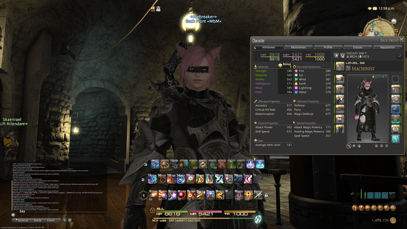 Illustration for article titled Final Fantasy XIV Finally Gets An Optimize Equipment Button, And It's Great